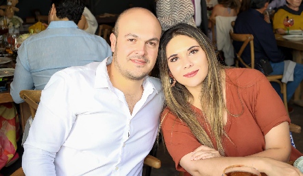  Jaime Correa y Malena Ramos.