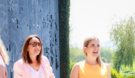  Marijó Abaroa y Sandra Pérez.
