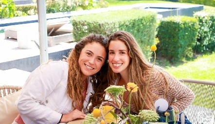  María Emilia Torre y Ana Paula López.