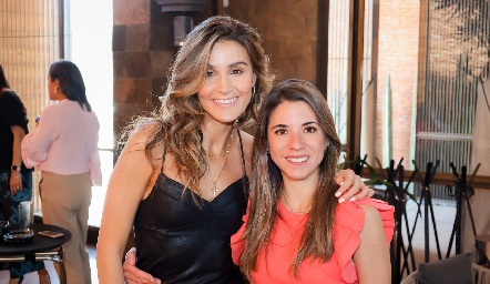  Gemma Loredo e Isabel Álvarez.