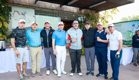  Juan Carlos Nieto, Jorge Villarreal, Juan Benavente, Alejandro Elizondo, Héctor Morales, Güicho Fernández, César Morales y Galo Galván.