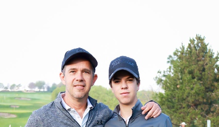  Eduardo y Lucas Espinosa.