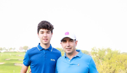  José María Abaroa y Alejandro Elizondo.