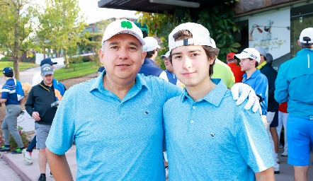  Jorge y Marcelo Villarreal.