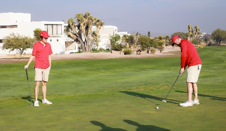  Torneo de Golf de Los Machines.