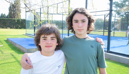  Álvaro Gómez y Patricio Tapia.