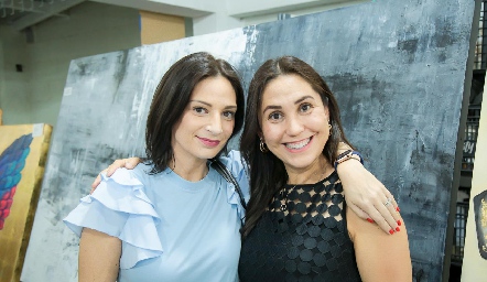 Ana Fernanda Tovar y Vianey Hernández.