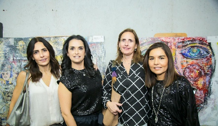  Claudia Artolózoga, Maricel Gutiérrez y Lorena Torres.