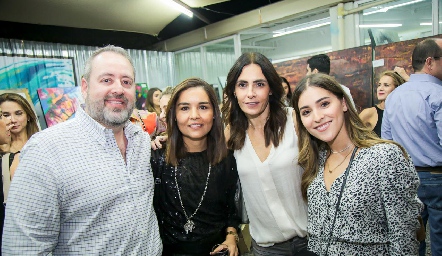  Lorena Torres, Claudia Artolózoga y Carmenchu.