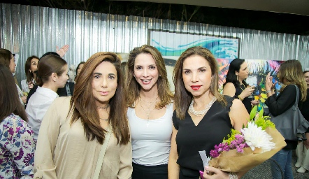  Gaby Martínez, Ana Lía Maggiori y Mayra Ortega.