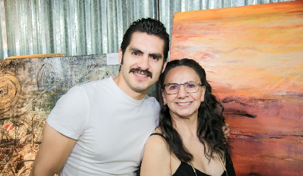  Axel Alcántara y María del Carmen Ayala.