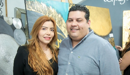  Tania Ruelas y Hugo Vázquez.