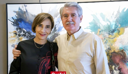  Patricia de la Rosa y Mario Leal.