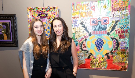  Isabela Burberg y Ximena Burberg.