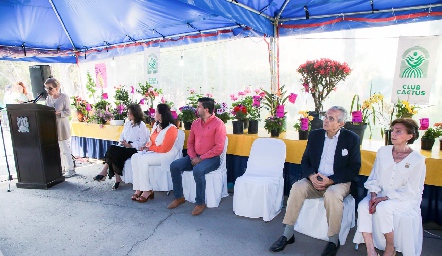  Ceremonia Inauguración Feria de las Flores.