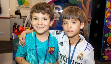  Santi González y Sebastián Rosillo.