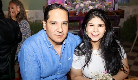  Rodolfo Uresti e Isamar Leal.