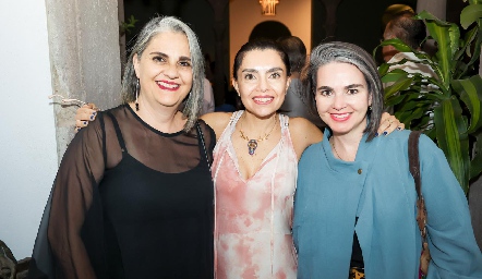  Vero Díaz, Claudia Leal y Paola Díaz.