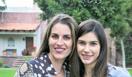  Paulet Lozano y Mariana Palazuelos.