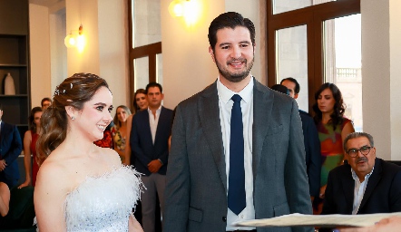  Ana Gaby y José Ramón Benavente.