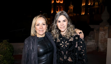  Jessica Carreón y Montse Cortés.