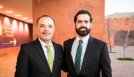  Carlos Torres y Néstor Garza.