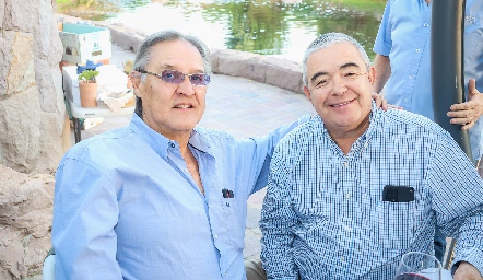  Oscar Orozco y Alberto Lozano.
