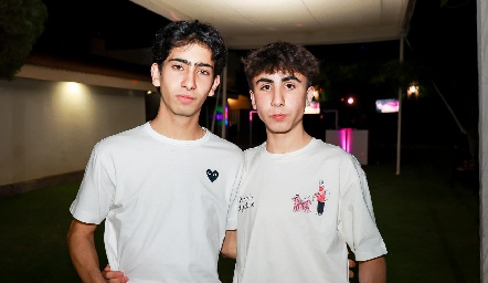  Rodrigo Medlich y Rodrigo Abaroa.