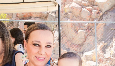  Maribel Cuétara y Sebastián Gómez.