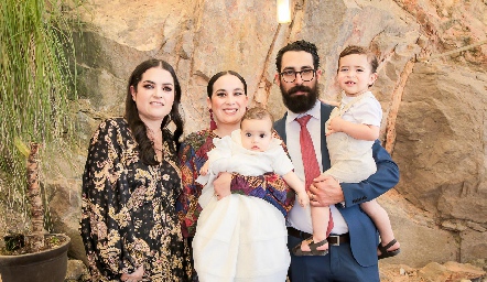  Isabel Torre, Daniela Cuétara, Sebastián Gómez, Juan Gómez y Gero Gómez.