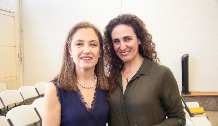  Conchita Gutiérrez y Luisa Reynoso.
