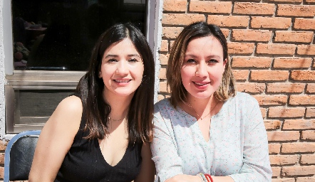  Laura Moreno y Adriana Leiva.