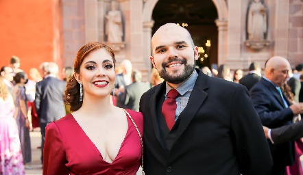  Sara Ávila y José Luis Guerra.