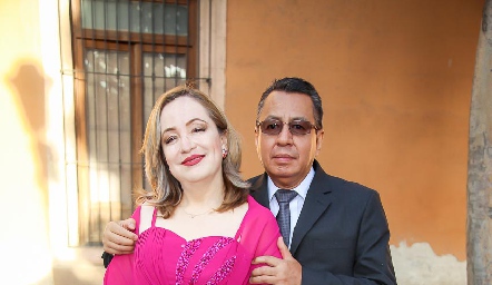  Isabel Ortiz y Antonio Alonso.