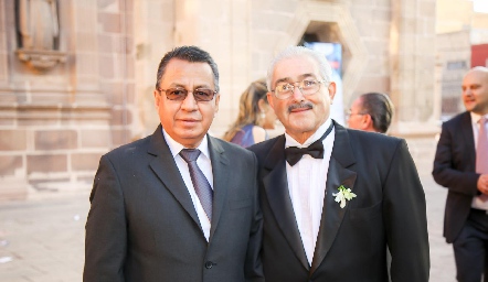  Antonio Alonso y Juan Antonio Fernández.