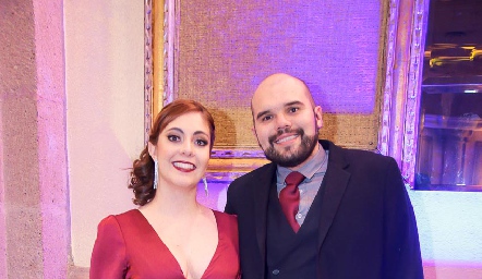  Sara Ávila y José Luis Guerra.
