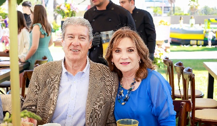  Jaime Martínez y Ángeles Terrazas.