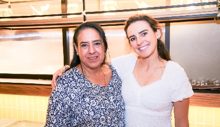  Laura Orozco y Andrea Rivera.