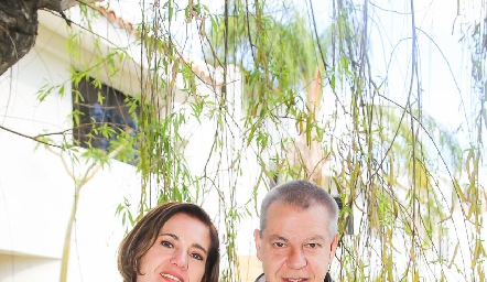  Juan Carlos Gómez y Sandra Rueda.