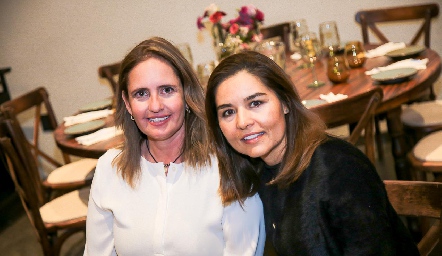  Marcela Payán y Lorena Torres.