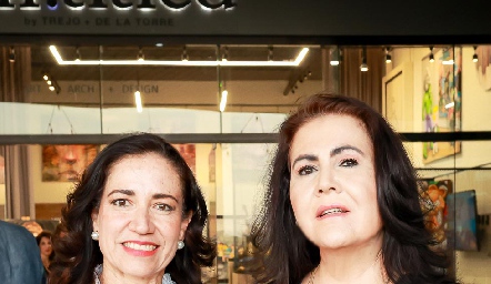  Rebeca Sandoval y Ana Fonte.