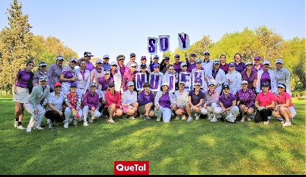  Las golfistas que participaron en el Torneo SOY MUJER.