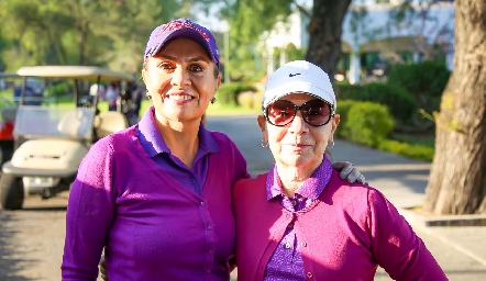  Paty González y Tere Foyo.