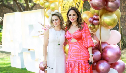  Lorena Canseco y Cristy Reyes.