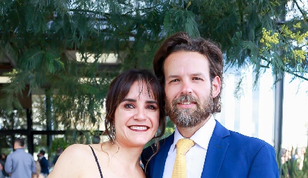  Montse Lavín y Sergio Guerra.