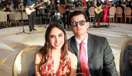  Paulina Gutiérrez y Rafael Barrera.