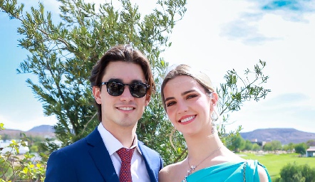  Emilio Amezcua y Francesca Hinojosa.