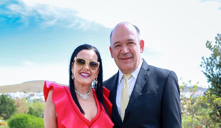  Ana Reyes y Raúl Piñero.