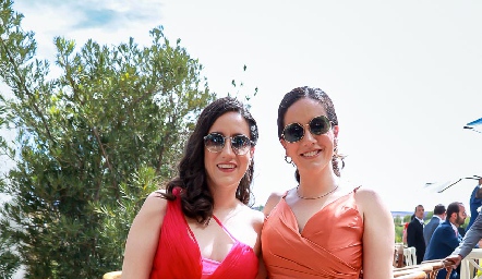  Fernanda y Montse Nava.