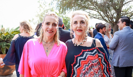  Mimí Hinojosa y Mimí de la Fuente.